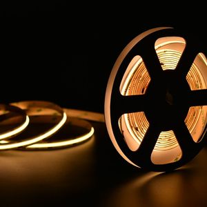 Cadena de luces LED COB Control remoto Cuttable USB/DC Conectividad 8mm PCB para el hogar - Product Image 2