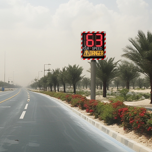 Dispositivo Exibição Doppler Velocímetro Sinais Ativa Radar Velocidade Feedback Sinal - Product Image 6