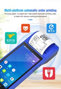 <strong>Android</strong> 8.1 <strong>Os</strong> Mobile Pos Terminal <strong>with</strong> Printer Type-c Port - Product Image 4