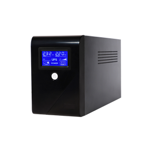 高品质1000VA 600瓦备用UPS应急电源单相12v输入铅酸电池备用电脑 - Product Image 1
