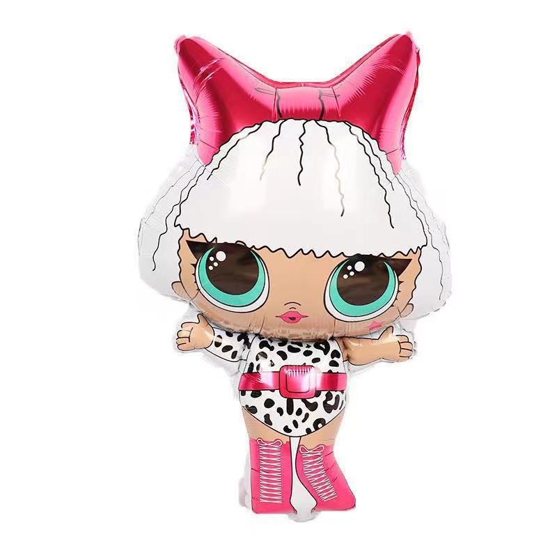 White hair doll