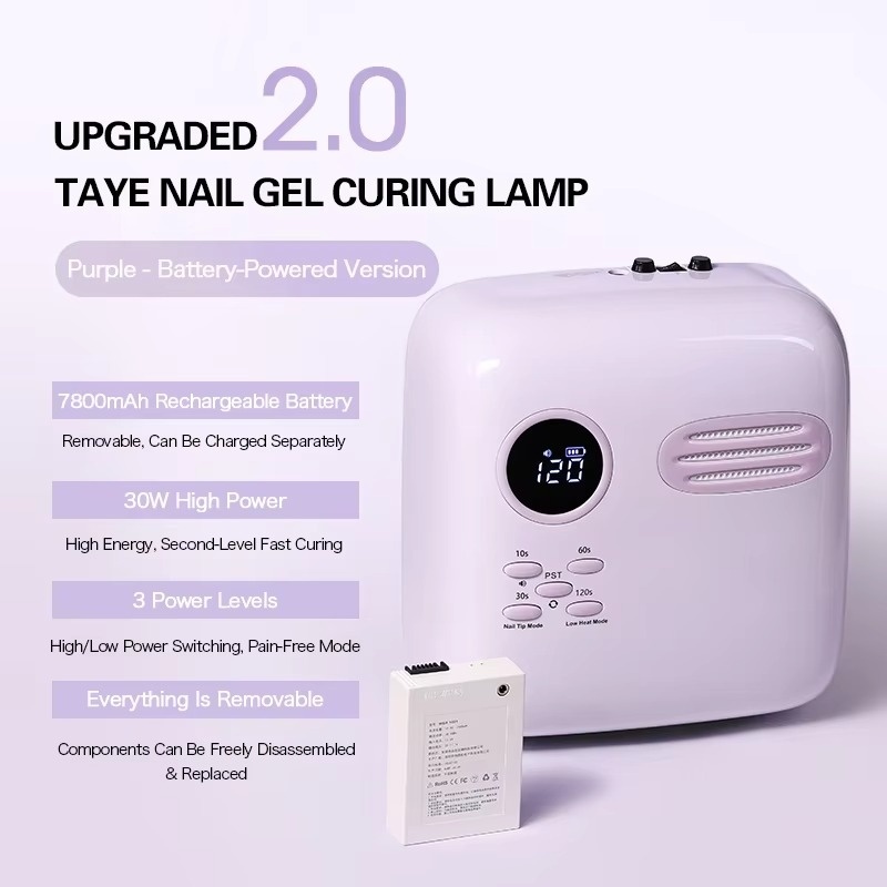 Rechargeable Purple