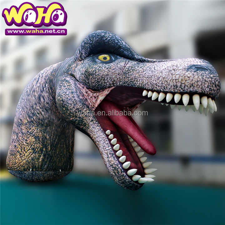 Hot Sale Outdoor and Indoor Exhibits Giant Inflatable Tanystropheus Simulation Dinosaur Model