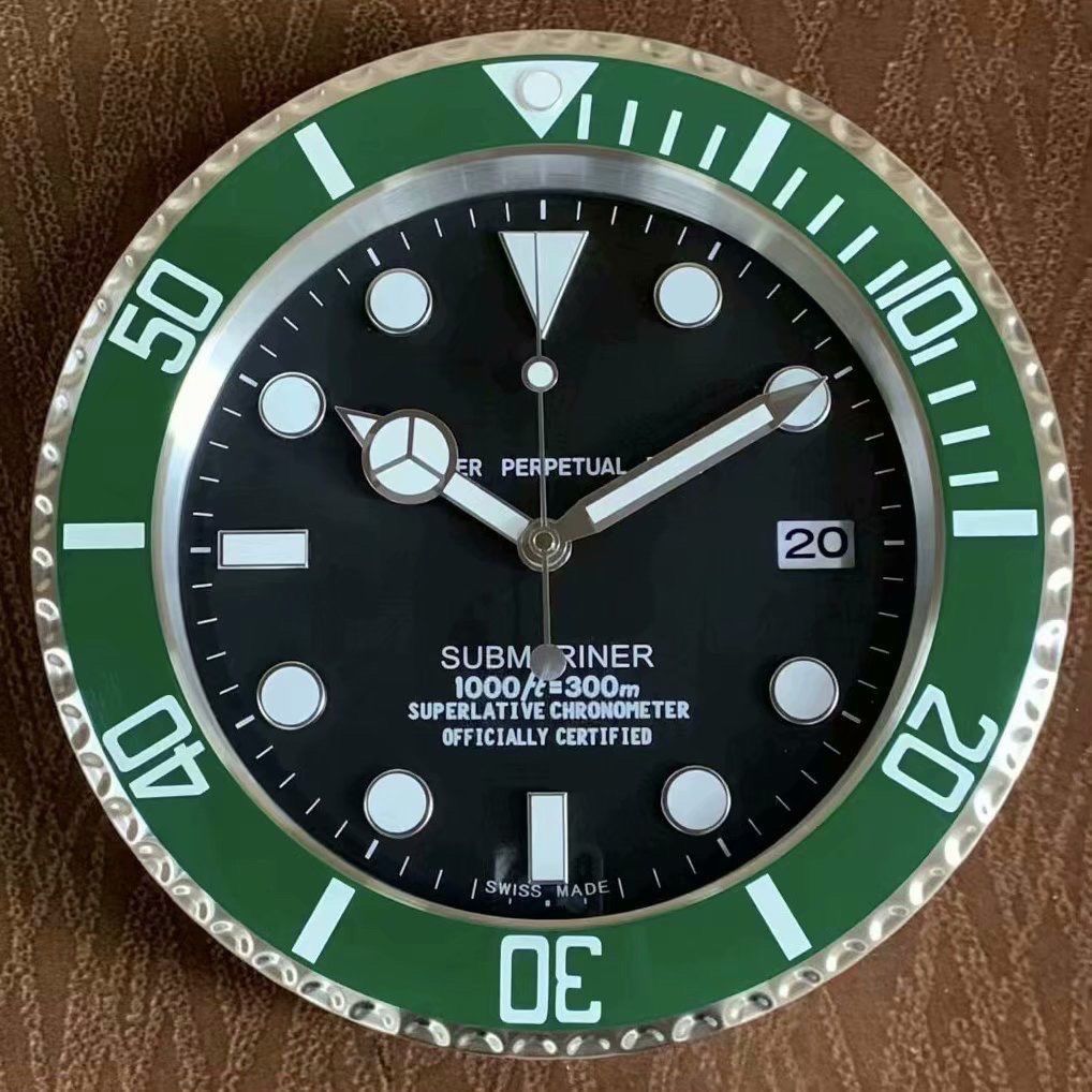 Verde y negro