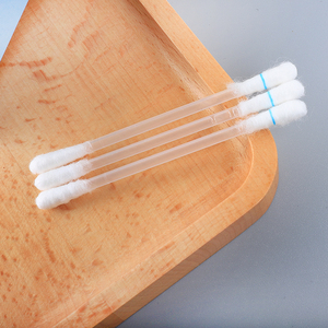 Cilt alanlarının hızlı ve verimli temizliği ve sterilizasyonu için yüksek emici alkol pamuklu çubuklar - Product Image 4