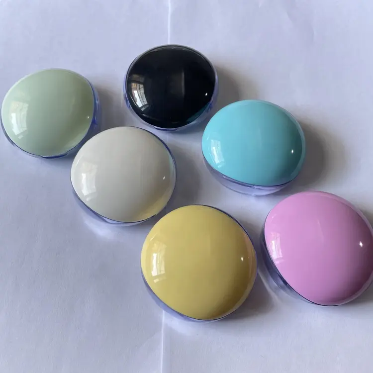 Capa para lentes de contato personalizada cosméticos com bolso espelho capas de contato A-6569
