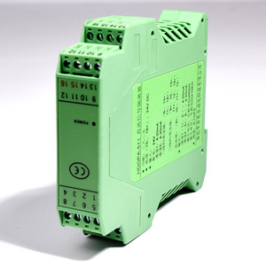 Aislador de señal de CC 4-20 MA 2 entrada 4 SALIDA AMPLIFICADOR DE AISLAMIENTO de señal transmisor aislador de señal - Product Image 2