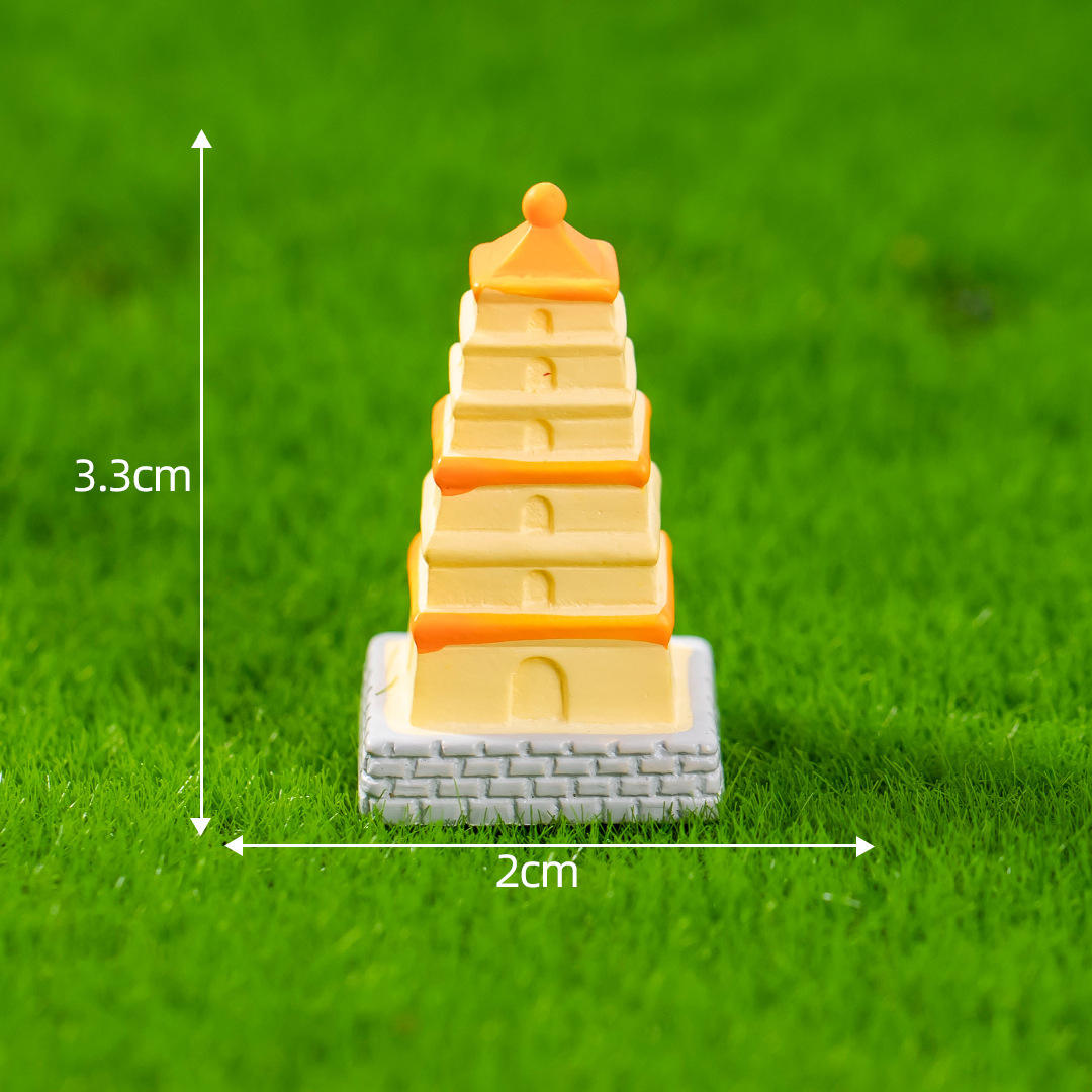 Non.10 Grande Pagode de l'Oie Sauvage