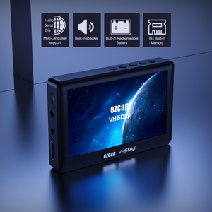 VHS Digitizer Standalone Media AV Recorder and Player <strong>Video</strong> to Digital Converter Audio &amp; <strong>Video</strong> Accessories - Product Image 2