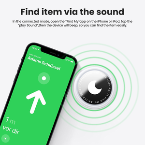 THUMBS-UPP67 su geçirmez IOS hava etiketi alarmı benim takip cihazı anti-kayıp cüzdan küresel konumlandırma bulmak en küçük GPS takip cihazı - Product Image 3