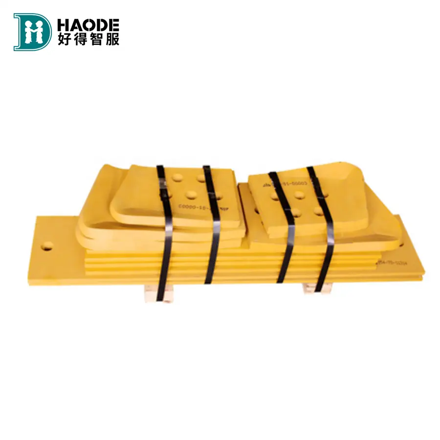 Haode fabricação bulldozer peças de reposição, sd13/sd16/sd22/sd32/sd42, dobro, móvel, gradador, lâmina, borda de corte