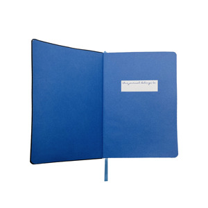 A5 Soft Cover PU Leather <strong>Embossed</strong> <strong>Pattern</strong> <strong>Notebook</strong> Planner Diary <strong>Notebook</strong> - Product Image 4