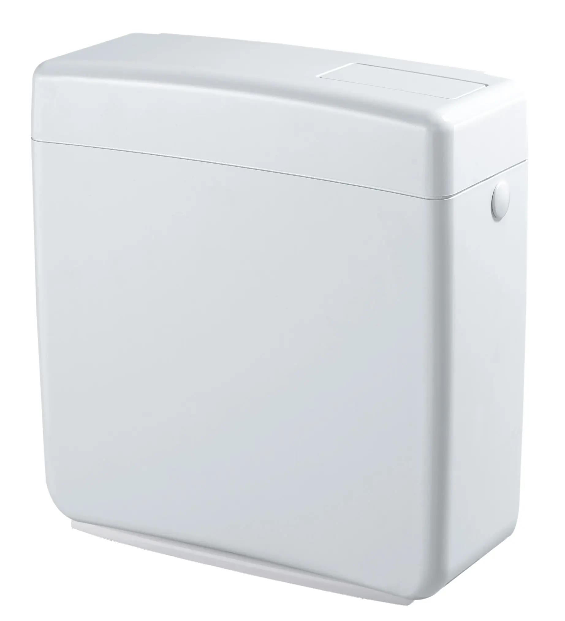 Réservoirs de toilettes à chasse d'eau rapides et silencieux de la meilleure qualité avec démarrage Snd Stop bouton économiseur d'eau fixations murales incluses tuyau de vidange