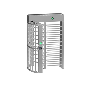 A prezzi accessibili a Tutta Altezza Tornello Cancello Sola Corsia a Tutta Altezza Tornello con il Sistema di Controllo di Accesso Della Carta di RFID - Product Image 1