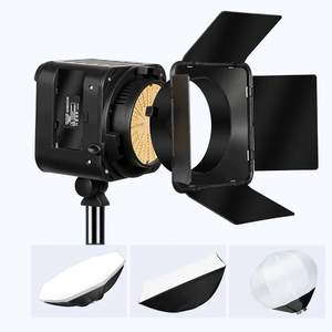 โคมไฟ LED ถ่ายวิดีโอแบบหลอด50W,ไฟ LED ติดเพดานแบบโบเวนส์ต่อเนื่องสำหรับสตูดิโอผลิตจากโรงงาน - Product Image 2