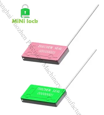 TZ-PC1023 Joints de fil imprimés de code à barres de joint de câble de conteneur de haute qualité