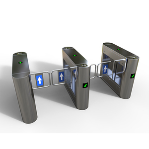 Door Access Control Security Gate Smart Card Supermarket Barrier Automatic Opening Swing Gate - Product Image 5
