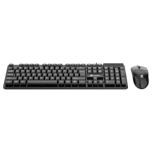 Popular Slim Wired 104keys <strong>Keyboard</strong> and <strong>Mouse</strong> Combo Office <strong>Computer</strong> Gaming <strong>Keyboard</strong> <strong>Mouse</strong> Combo Set - Product Image 1