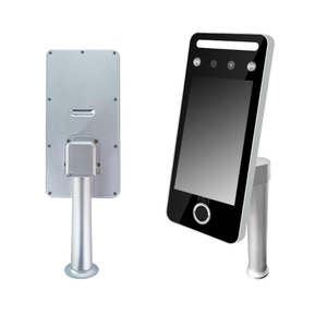 Riconoscimento dinamico del viso e delle impronte digitali controllo accessi codice QR lettore RFID riconoscimento facciale sistema biometrico di presenze - Product Image 5