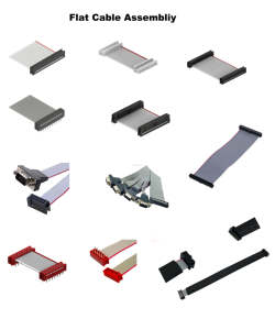 UL2651 AWG28 Flat <strong>Cable</strong> with 2.0mm <strong>IDC</strong> Connector - Product Image 2