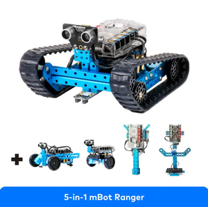 Venditore caldo Makeblock Mbot Ranger 3-in-1 Kit robotico da costruzione programmabile 90092