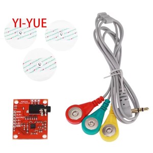 EcgモジュールAD8232 Ecg測定パルス心臓EcgモニタリングセンサーキットArduino用 - Product Image 2