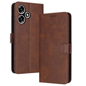 Retro inek cüzdan deri kılıf için Tecno Camon 30 4G 5G 20 Premier CL 9 POVA 6 LI 9 5 NEO 3 Spark 20 Pro artı POP 8 standı kapak - Product Image 6