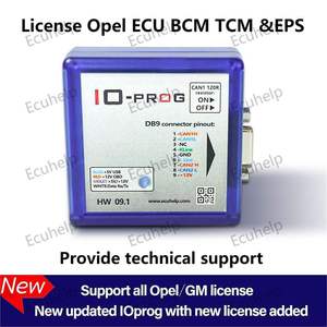Licencia Opel ECU TCM BCM y EPS IO Prog Ecu tuning chiptuning herramientas Combinación de k-line y programador CAN conector BD9 - Product Image 4