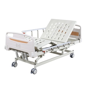 Yüksek kaliteli üç fonksiyonlu tıbbi hastane yatağı - Product Image 1