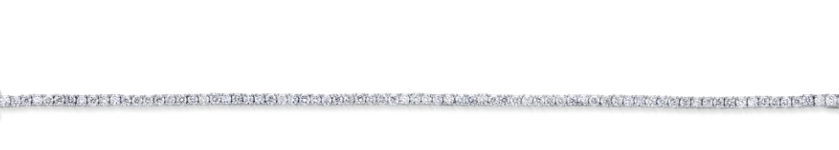 White gold clear cz