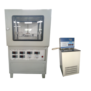 LSPL-300 ASTM C 518 piatto protettivo misuratore di flusso di calore metodo Tester conducibilità termica