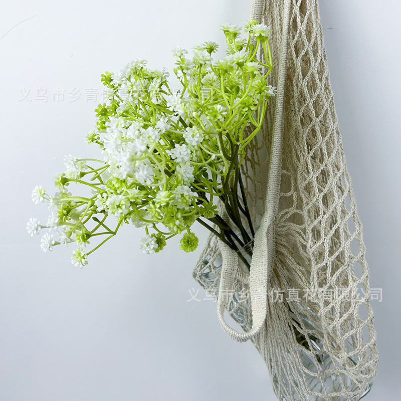 Bouquet de gypsophile blanc