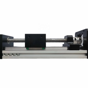 CNC Linear Guide Module <strong>Sliding</strong> <strong>Table</strong> <strong>Z</strong> <strong>Axis</strong> Stage Linear Electric 50-4000mm Actuator Module with Linear Guide - Product Image 4
