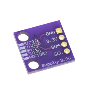 Sensor de temperatura y humedad de alta precisión HDC1080, módulo de temperatura y humedad, 1 unidad - Product Image 3