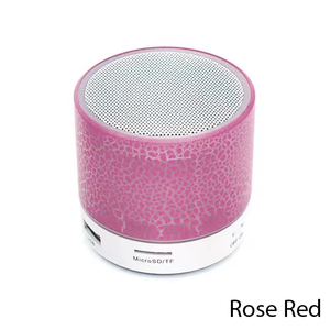 A9 büyük çatlak Mini kablosuz bluetooth hoparlör renkli işık kartı USB Subwoofer taşınabilir MP3 müzik ses sütun hediye Subwoofer - Product Image 4