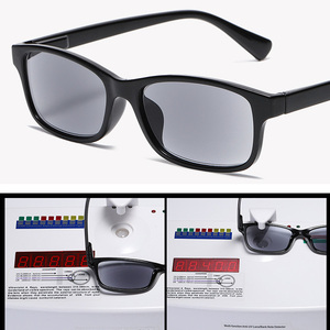 Kính Râm Đọc Sách Hợp Thời Trang Mới 2021 Kính Râm Đọc Sách Bằng Nhựa Có Bản Lề Mùa Xuân - Product Image 2