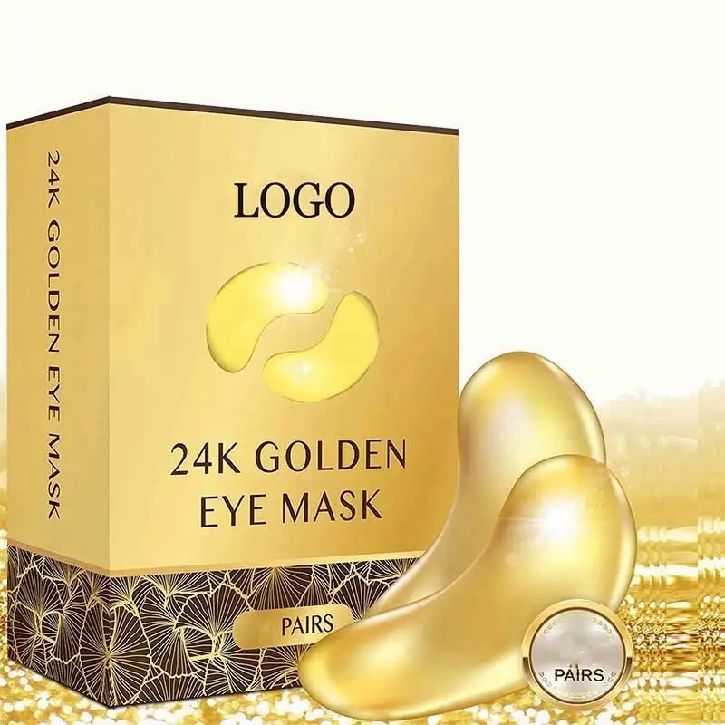 24K Gouden Oogmasker 15 Paar Gezwollen Ogen Donkere Kringen Behandelingen Zien Er Minder Moe Te Verminderen Rimpels En Fijne Lijntjes