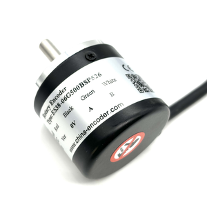 38mm 500p/R Inkrementeller Drehgeber mit Push-Pull-Ausgang für Druckmaschinen ES38-06G500BSCP824 - Product Image 1