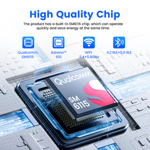 Carlinkit gps תיבת SIM חריץ כרטיס SIM sm6115 שבב 4gb 64gb tbox 1 מתאם carplay אלחוטי מתאם אלחוטי אלחוטי תיבת טלוויזיה עבור netix tiktok - Product Image 6