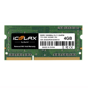 Original Chip <span class=keywords><strong>Memoria</strong></span> <span class=keywords><strong>RAM</strong></span> Ddr3 SODIMM Laptop <span class=keywords><strong>RAM</strong></span> PC3L-12800 1,35 V 204P <span class=keywords><strong>Notebook</strong></span> Sodimm Laptop - Product Image 3