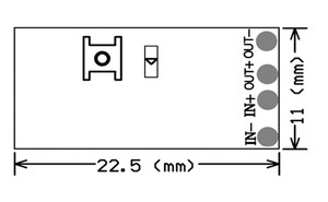 QIACHIP LED luce striscia di luce modulo controller LED stringa di luce wireless scheda di controllo 5-24V modulo di controllo della luce - Product Image 4