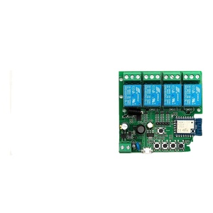 Tuya Smart Remote Control <strong>Wireless</strong> Wifi Switch Module 1/2/4CH - 7-32V 220V Relay Receiver for Led Light Lamp Fan DIY - Product Image 1