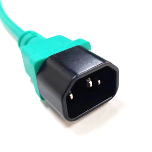 8ft 3/16 bilgisayar güç kablosu IEC C14 C20 fiş iec c15 C19 C13 kadın tak pdu için ana kurşun uzatma kablosu - Product Image 4