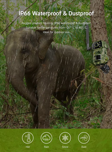 Outdoor 4G HD Wildlife <strong>Camera</strong> <strong>with</strong> 4 Million Remote Infrared Monitoring Night Vision CMOS <strong>Sensor</strong> for Hunting Animal Observation - Product Image 3