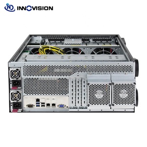 Tower Rack Convertible Server Computer Chasis compatible con 4090 3090 GPU 8 hotswap Server Case - Product Image 6