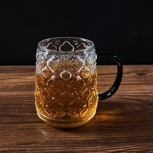 Glass <strong>Cup</strong> Moderate Capacity: Suitable for Daily Use Glass <strong>Cup</strong> - Product Image 1