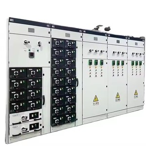 XL-21 Power Distribution Cabinet Low Voltage <strong>Busbar</strong> Main Switch Distribution Box 3 Phase <strong>AC</strong> 380V - Product Image 2