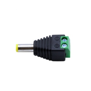 2.1X5.5mm 2 Pin DC priz adaptör jak bağlayıcı 12V erkek DC güç konektörü - Product Image 2