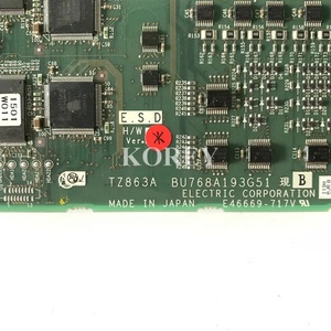 ROBOT SYSTEM <strong>CONTROL</strong> BOARD TZ863A BU768A193G51 GOOD in STOCK