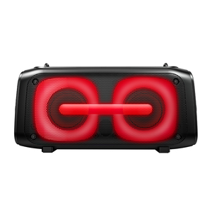 Portable Bluetooth Karaoke Speaker <strong>System</strong> - Audio Recording <strong>Function</strong>, 32 GB USB/SD Card Support, Built-in Rechargeable Battery, - Product Image 5